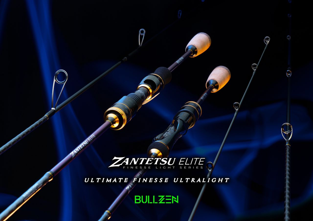 Rod Bossna Bullzen Bullzen Bossna Zantetsu Rod Bullzen Zantetsu Elite