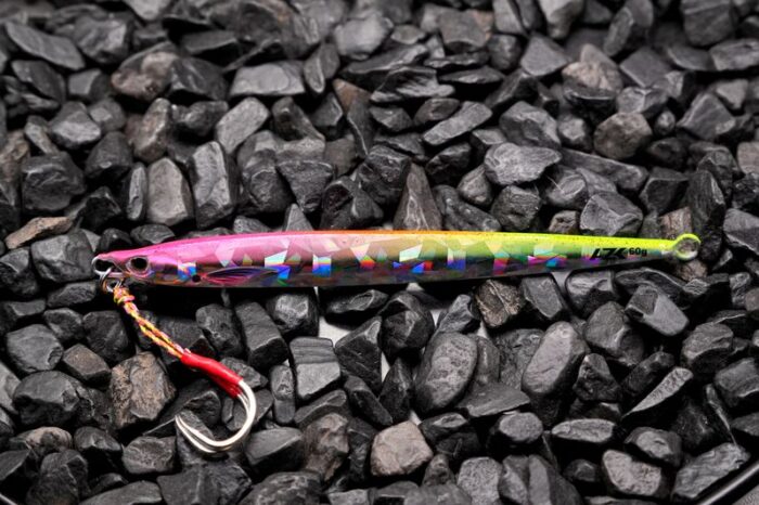 Ανδρομέδα Χειροποίητος Πλάνος Slim Jig 60gr 80gr 100gr - Image 5