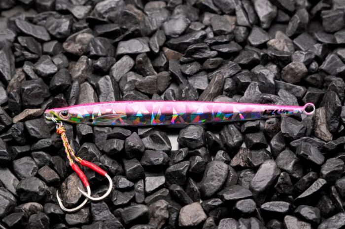 Ανδρομέδα Χειροποίητος Πλάνος Slim Jig 60gr 80gr 100gr - Image 6