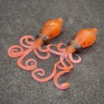 Silicone BENTOS Octopus Skeleton 8 pieces - Image 4