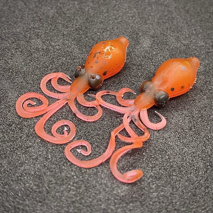 Silicone BENTOS Octopus Skeleton 8 pieces - Image 4