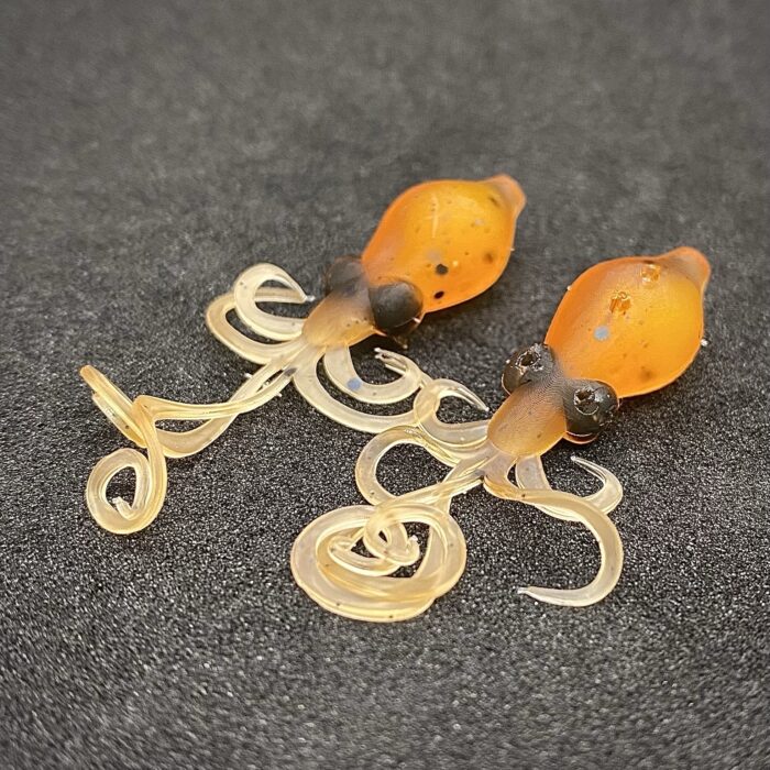 Silicone BENTOS Octopus Skeleton 8 pieces - Image 3