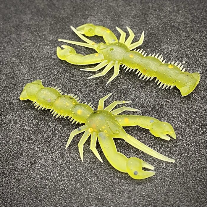 Silicone LA GALERA Crayfish 8 pieces - Image 3