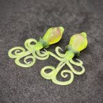Silicone BENTOS Octopus Skeleton 8 pieces - Image 2