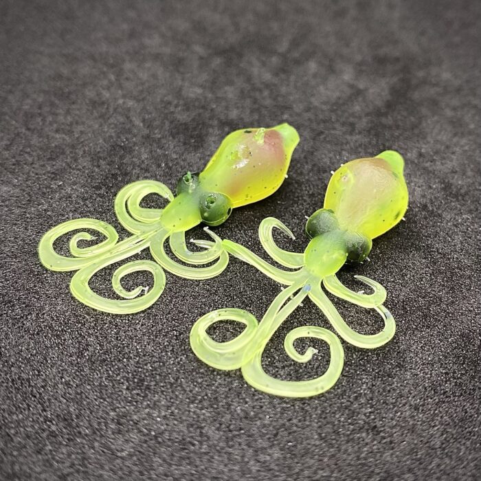 Silicone BENTOS Octopus Skeleton 8 pieces - Image 2