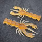 Silicone LA GALERA Crayfish 8 pieces - Image 5