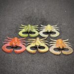 Silicone GRAB THE CRAB Crab 8 pieces