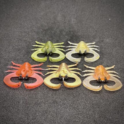 Silicone GRAB THE CRAB Crab 8 pieces