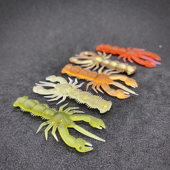 Silicone LA GALERA Crayfish 8 pieces - Image 1