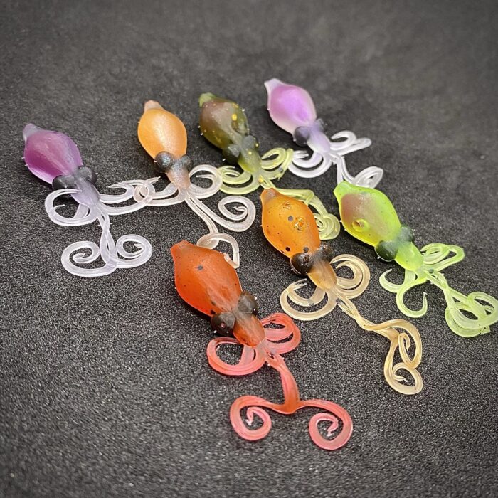 Silicone BENTOS Octopus Skeleton 8 pieces - Image 1