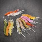 Silicone SHRIMPLY DEADLY Shrimp 7 pieces