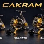 RELIX CAKRAM REEL μηχανισμος ψαρεματος spinning