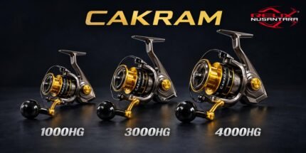 RELIX CAKRAM REEL μηχανισμος ψαρεματος spinning