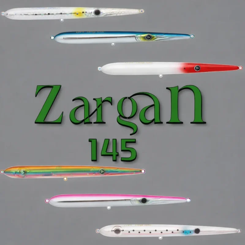 Τεχνητά δολώματα επιφανείας Zargan 145