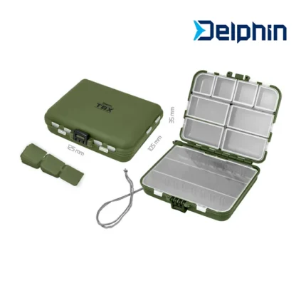 Delphin TBX Duo 125-11P Κασετίνα Τεχνητών Δολωμάτων - Image 4