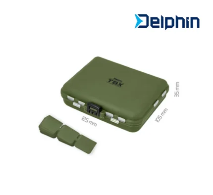Delphin TBX Duo 125-11P Κασετίνα Τεχνητών Δολωμάτων - Image 3