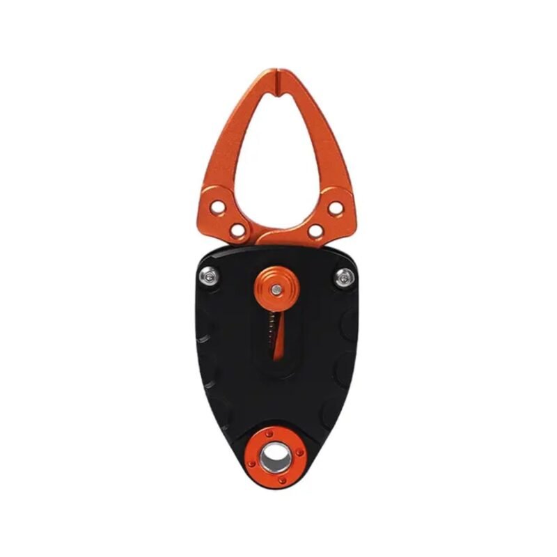 mini fish holder orange