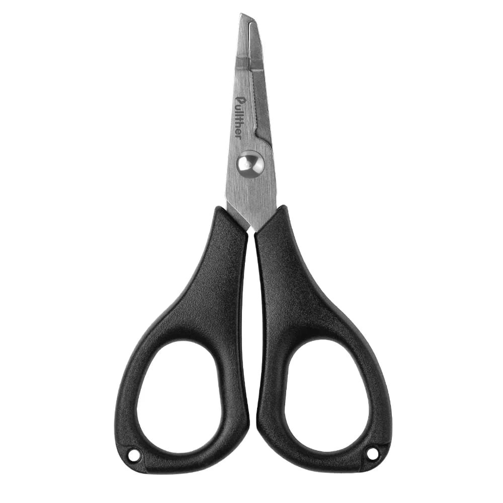 multi-purpose-scissors Πολυλειτουργικό Ψαλίδι Ψαρέματος Pullther με Split Ring Opener - Image 1