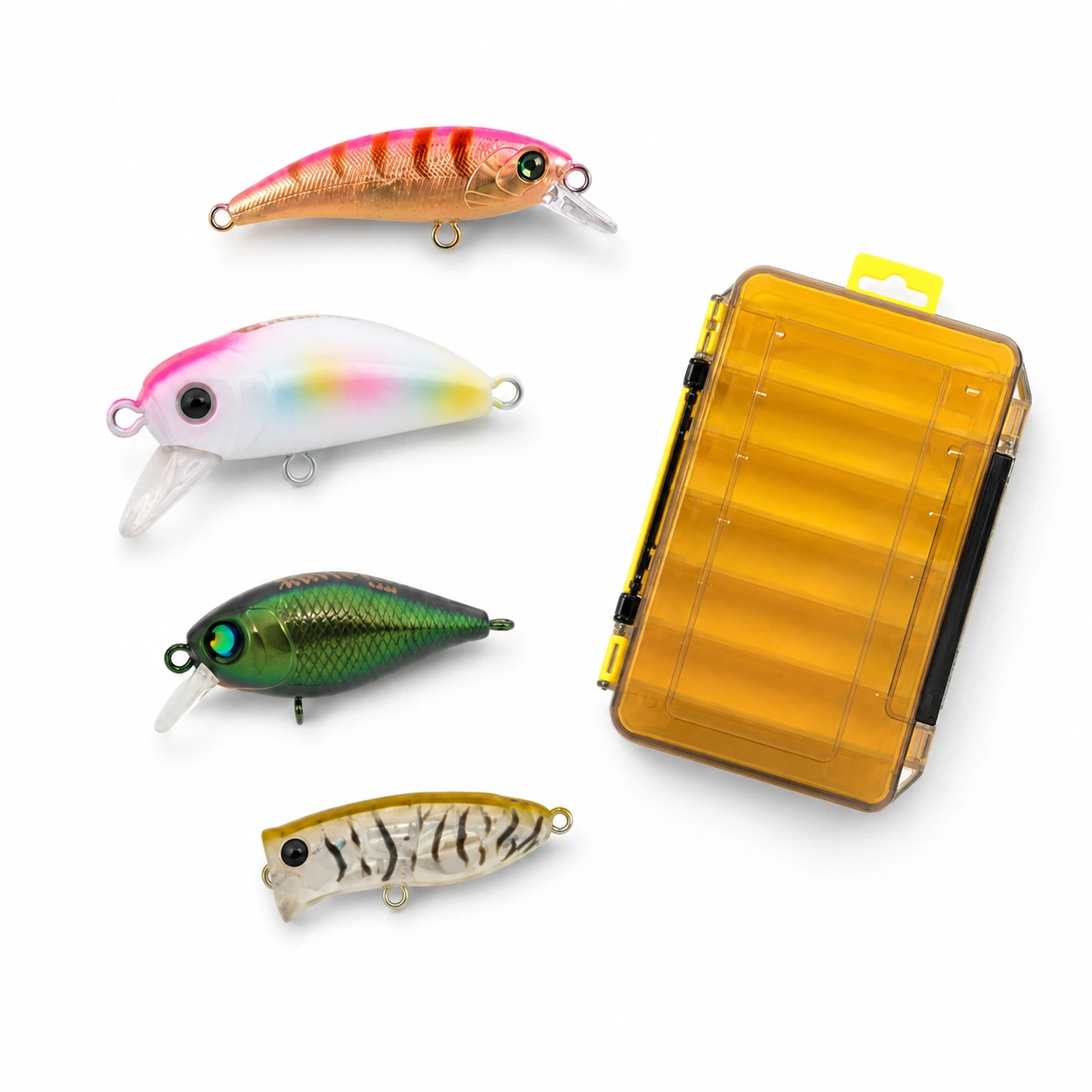 Σετ Τεχνητών Lrf Hard lures