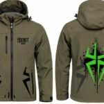 HOOKIT Softshell Jacket – Τεχνικό Μπουφάν με Κουκούλα