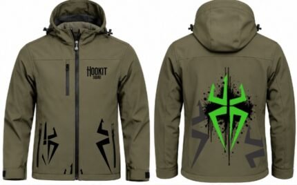 HOOKIT Softshell Jacket – Τεχνικό Μπουφάν με Κουκούλα - Image 5