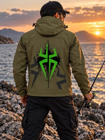 HOOKIT Softshell Jacket – Τεχνικό Μπουφάν με Κουκούλα - Image 3