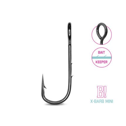 Αγκίστρια Cheburashka Delphin B! X-BARB MINI – 8τμχ - Image 2