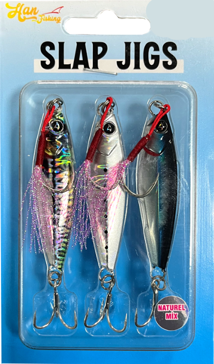 jig πλανος hanfishing