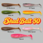 shad bait 50 silikon texnito doloma