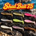 Shad Bait 75mm 8 ΤΜΧ – Floating Σιλικόνη