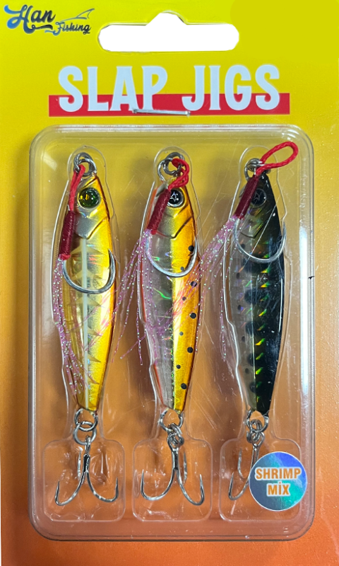 jig πλανος hanfishing