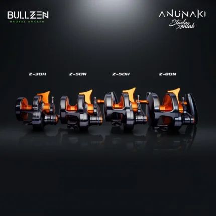 Bullzen Anunaki Zenlab – Μηχανισμός Lever Drag 40kg - Image 3