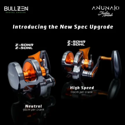 Bullzen Anunaki Zenlab – Μηχανισμός Lever Drag 40kg - Image 4