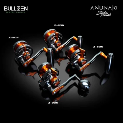 Bullzen Anunaki Zenlab – Μηχανισμός Lever Drag 40kg - Image 6