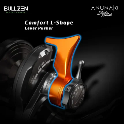 Bullzen Anunaki Zenlab – Μηχανισμός Lever Drag 40kg - Image 8