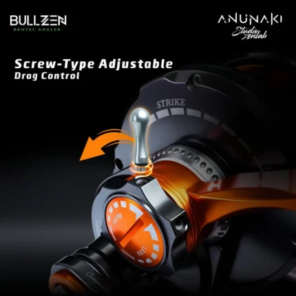 Bullzen Anunaki Zenlab – Μηχανισμός Lever Drag 40kg - Image 9