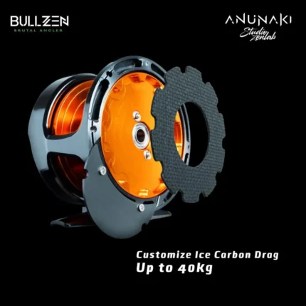 Bullzen Anunaki Zenlab – Μηχανισμός Lever Drag 40kg - Image 11
