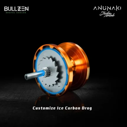 Bullzen Anunaki Zenlab – Μηχανισμός Lever Drag 40kg - Image 12