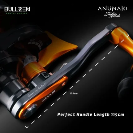 Bullzen Anunaki Zenlab – Μηχανισμός Lever Drag 40kg - Image 15