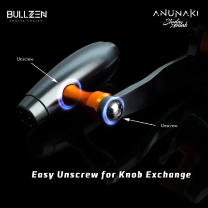 Bullzen Anunaki Zenlab – Μηχανισμός Lever Drag 40kg - Image 16