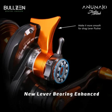 Bullzen Anunaki Zenlab – Μηχανισμός Lever Drag 40kg - Image 17