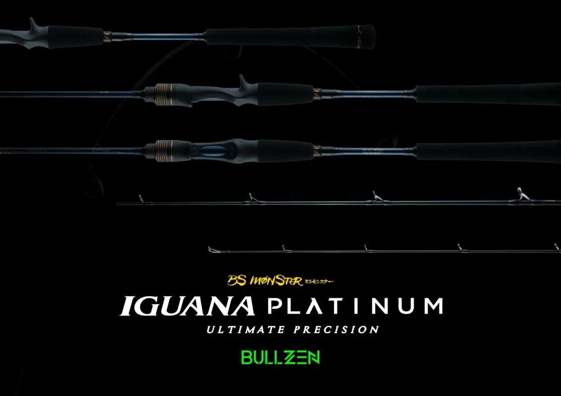 Bullzen Iguana Platinum bspt601c casting guide 40 150gr