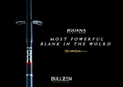 Bullzen Iguana Platinum bspt601s 6 spinning guide 150 300gr