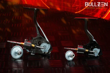 Bullzen Tomahawk – Dark Fire Spinning Reel - Image 3