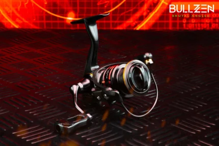 Bullzen Tomahawk – Dark Fire Spinning Reel - Image 4