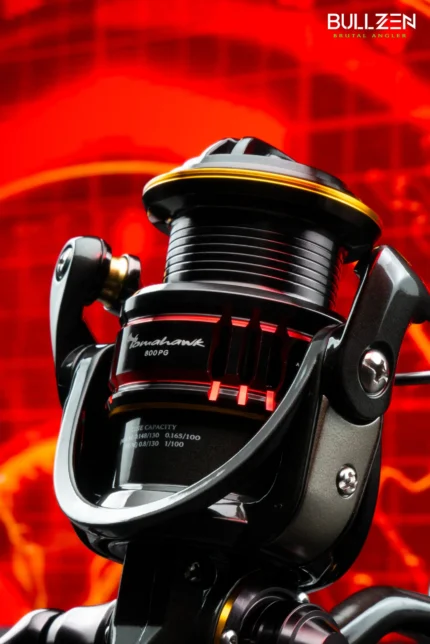 Bullzen Tomahawk – Dark Fire Spinning Reel - Image 8