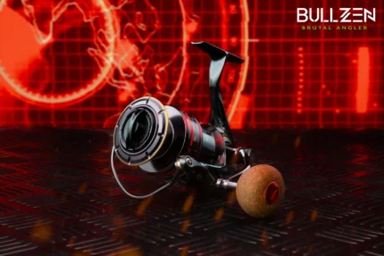Bullzen Tomahawk – Dark Fire Spinning Reel - Image 10