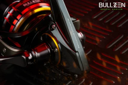 Bullzen Tomahawk – Dark Fire Spinning Reel - Image 11