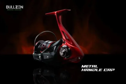 Bullzen Tomahawk – Dark Fire Spinning Reel - Image 13