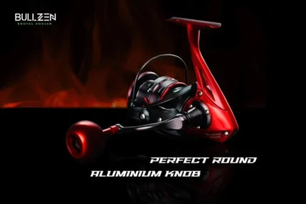 Bullzen Tomahawk – Dark Fire Spinning Reel - Image 14